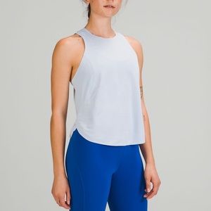 lululemon lightweight run kit tank top nwt